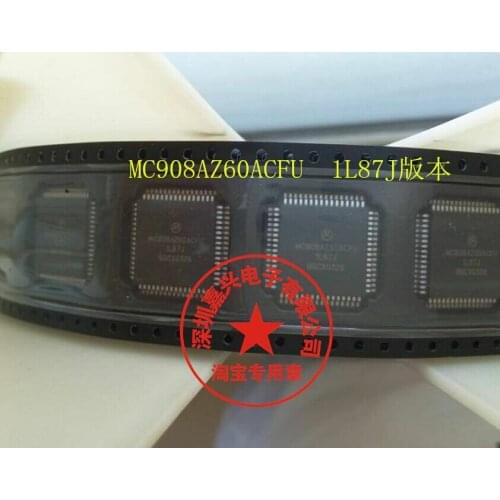MC908AZ60ACFU 1L87J MT48LC2M32B2P-7IT New Ones