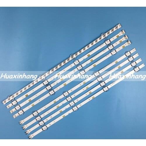 New Kit 8PCS LED Backlight Strip For Samsung UE48K5200 UE48J5002 UN48J5000AG UN48J5200 UN48J5201 V5DN-480SMA-R5 V5DN-480SMB-R5
