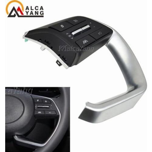 Steering PAD Audio Control Switch For Hyundai Elantra 2021 Steering Wheel The Right Side Button