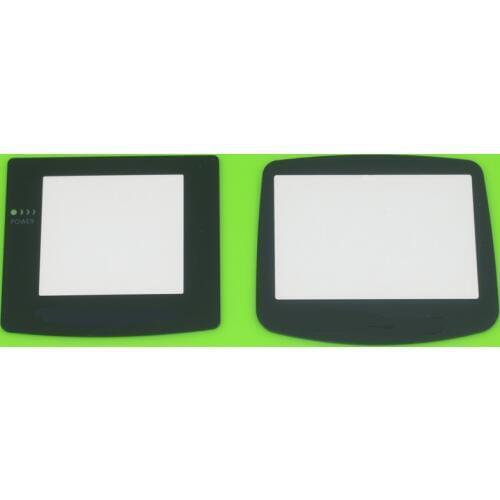 JCD Plastic Lens for GBC GBA Screen Plastic Lens for Gameboy Advance Color Lens protector Replacement W/ Adhesive