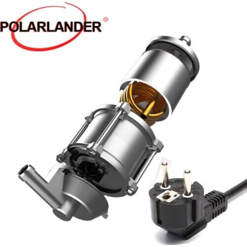 Car Engine Preheater Safe Independent Cycle 220V 3000W Truck Antifreeze European Standard Heater Double Overheat Protection