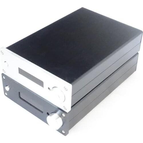 BZ1706A All Aluminum Chassis Preamplifier Housing DIY Amplifier Case HiFi Pre-amp Enclosure Box 172MM*60MM*251MM