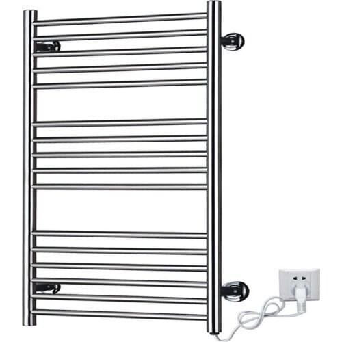 Heated Towel Rail Holder Bathroom AccessoriesTowel Rack Stainless Steel ElectricTowel Warmer Towel Dryer