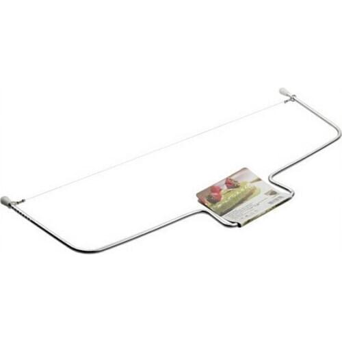 Adjustable Kitchen Accessories Baking Tools Stainless Steel Wire Cake Slicer Level Leveler Slices Cutter Tool