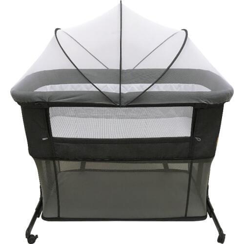 Baby Bed Mosquito Net Summer Dome Curtain Net Foldable Safe Toddler Crib Cot Canopy Mosquitos Mesh