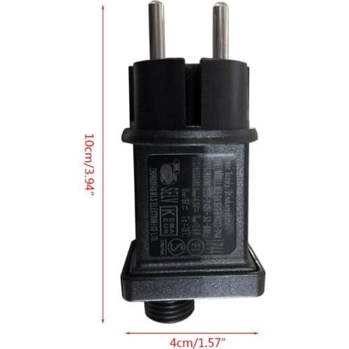 EU Plug AA AAA Battery Eliminator Power Supply Adapter Replace 2 3 AA AAA 1.5V Battery for LED Lamp Radio Toys and More E56B