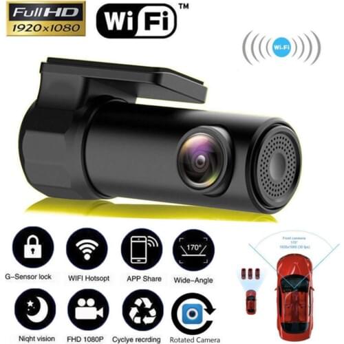 Dash Camera WIFI Wireless Car DVR Camera Digital Registrar Video Recorder DashCam Road Camcorder APP Monitor Night Vision