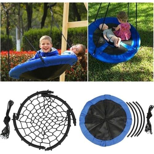 Kids Adult Outdoor Fun Multifunction Swing Kids Fitness Toy Portable Recycling Waterproof Oxford Cloth Bird Nest Swing HWC