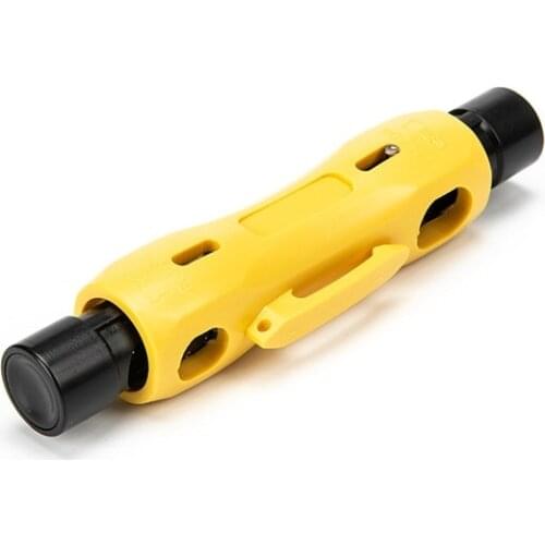 Dual-purpose wire stripper, coaxial cable wire stripper, simple wire stripper, stripper, network tool