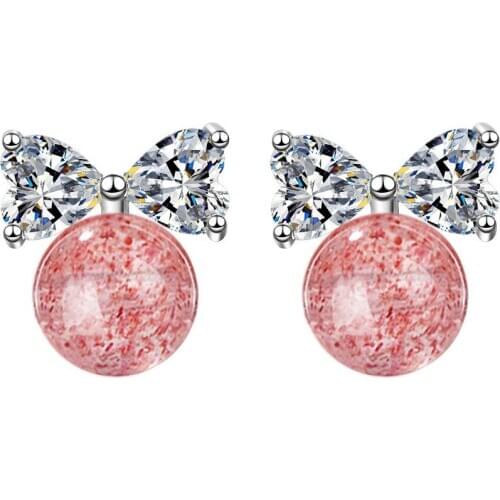 WANGAIYAO Earrings With Stones