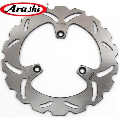 Arashi Rear Brake Disc For MBK YP 250 Skyliner 250 1998-1999 CNC Brake Rotor Motorcycle YP 250 Skyliner / ABS 250 2000-2002