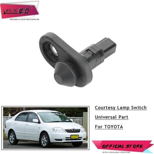 ZUK Good Front Door Side Door Light Switch For YARIS COROLLA AURIS MR2 RUKUS IS200/300 SC430 PRIUS MIRAI VITZ QUICK 84231-60070