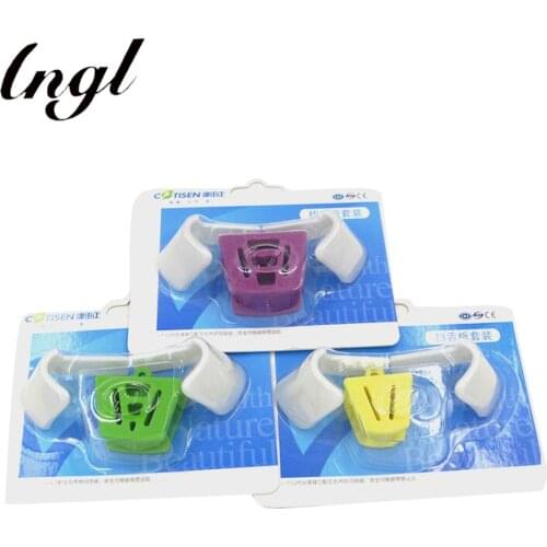 1 pcs 3 Colors 3 Sizes Dental Equipment Silicone Rubber Mouth Opener Dentist Laboratory Tool Intraoral Supporting Device