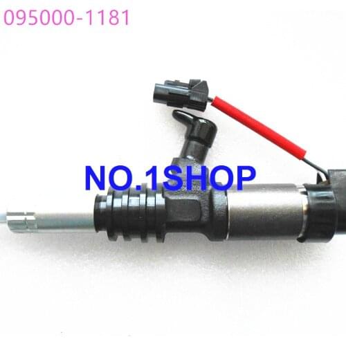 100%genuine and new Common rail fuel injector 9709500-118 095000-1181 095000-0721 / 095000-0722 for 6M60T