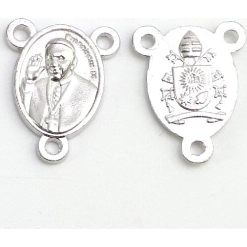 100pcs of Pope Francis Rosary Center Centerpiece