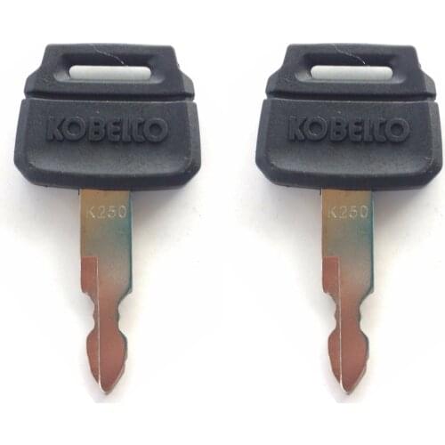 2pc K250 for Kobelco For Kawasaki For Case Excavator Wheel Loaders 2420WL2420