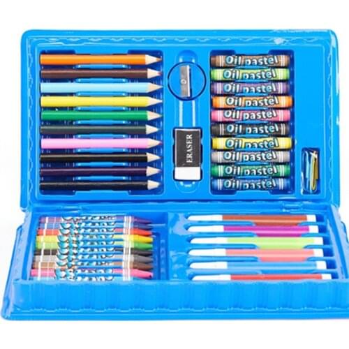 42Pcs Children Art Painting Set Watercolor Pencil Crayon Water Pen Drawing Board Supplies Kids Educational Toys Gift