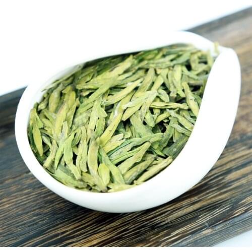 5A+ 2021 Spring Fresh Dragon Well Green Loose Leaf Special Dragonwell Chinese Tea Box Tea For for Health Care Lose Weight