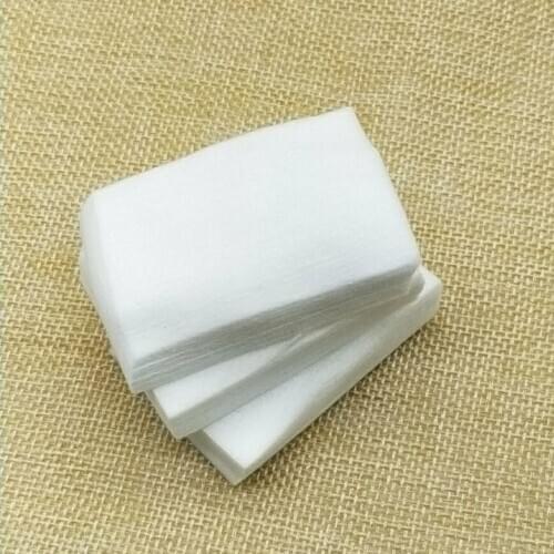 Nail Art 150pcs Nails Wipe Lint Free Nail Art Gel Polish Remover Cotton Pad Nails Wipe White Remover Wraps 19 May22