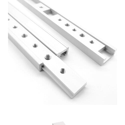 Aluminum M6/M8 T track Slot Slider Sliding Bar T Slot Nut For 30/45 Type T-Track Jigs Screw Slot Fastener Woodworking Tool