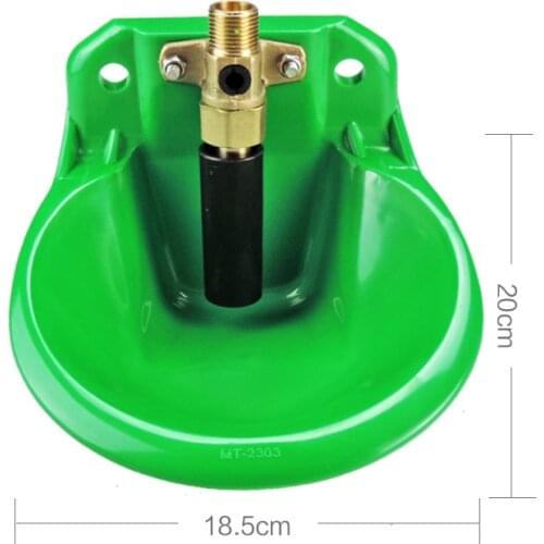 Automatic Sheep Water Bowl Drinker Waterer Cups Goat Calves Cattle Pig Dog Piglets Wateing Syatem Livestocktool