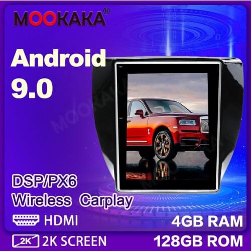 Android 9.0 4+128G Tesla Screen For VW Volkswagen Jetta 2011-2018 Car Multimedia Player GPS Radio Stereo Head Unit DSP Carplay