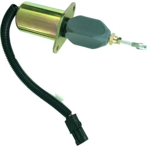 Free shiping 12V /24v 3935650 3935649 for 6CT Diesel Parts Engine Stop Solenoid
