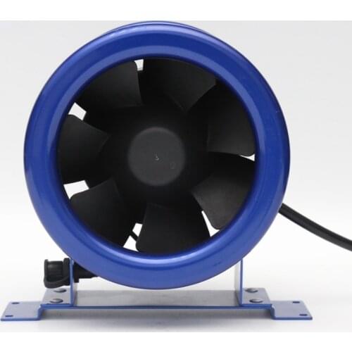 250mm diameter stepless rpm control duct fan 10 inch quiet exhaust ventilation inline fan 150W