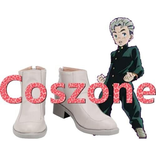 JoJos Bizarre Adventure Koichi Hirose Cosplay Shoes Boots Halloween Carnival Cosplay Costume Accessories