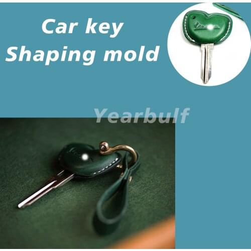 Motorcycle Key For Yamaha Cover,smart Key Case, Handmade Leather Goods, Diy Custom Leathers Craft,cold Press Mold