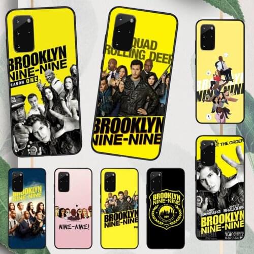 Brooklyn 99 Nine-Nine movie Phone Case For Samsung galaxy A S note 10 7 8 9 20 30 31 40 50 51 70 71 21 s ultra plus Luxury shell