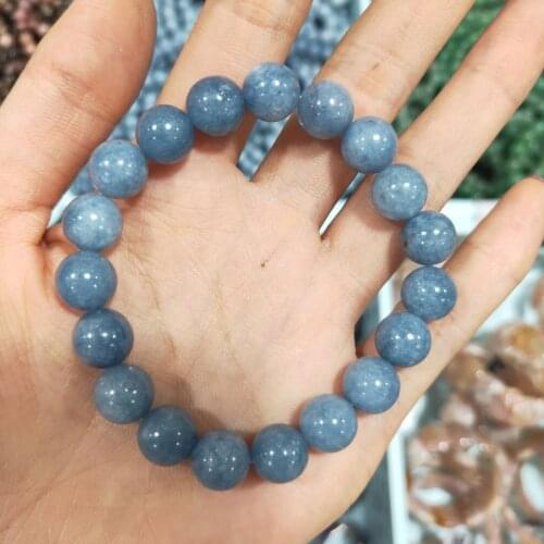 Crystal wand Blue Bracelets