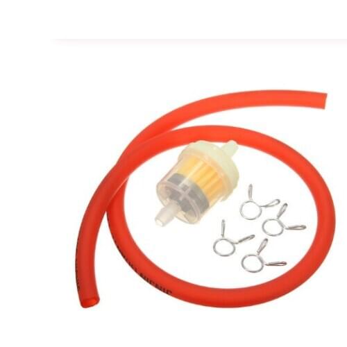 Color gas pipeline and 1 meter fuel line for Buell Ulysses motorcycle sludge pipe