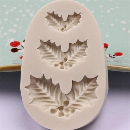 DIY Maple leaf flowerpot mold cement crafts succulent bonsai potted cake baking silicone mold Valentines Day