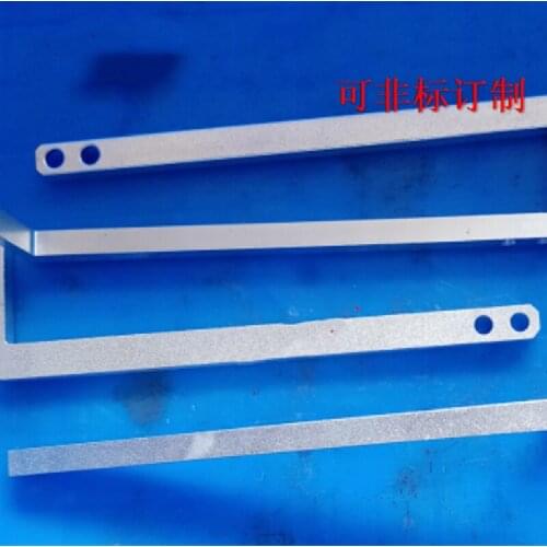 Ear tape machine parts aluminum mounting plate rotating rod whirling arm KSD171020A-01-01-11 for Mask machine accessories parts