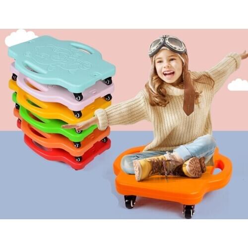 Home Sense Outdoor Toys Sensory Training Equipment Big Scooter Games for Children Fitness Balance Board Outside Training Toys