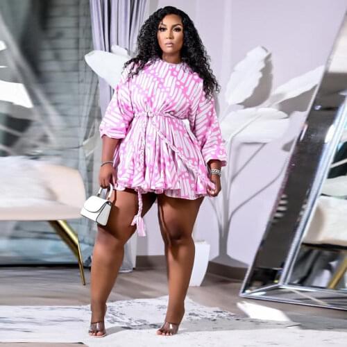 DPSDE Summer Dresses With Sleeves