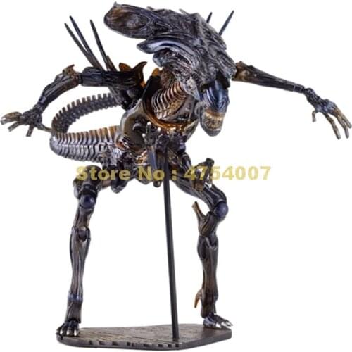 Pvc movie aliens alien queen doll action figures 15cm#018 Toy