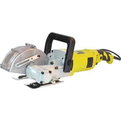 220V Electric Wall Chaser Groove Cut Machine Wall Slotting Machine B60 Steel Concrete Cutting Ground Dark Line Slotter Machine