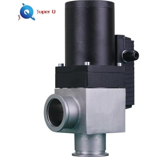 Electromagnetic Vacuum Isolation Valve with Position Indicator