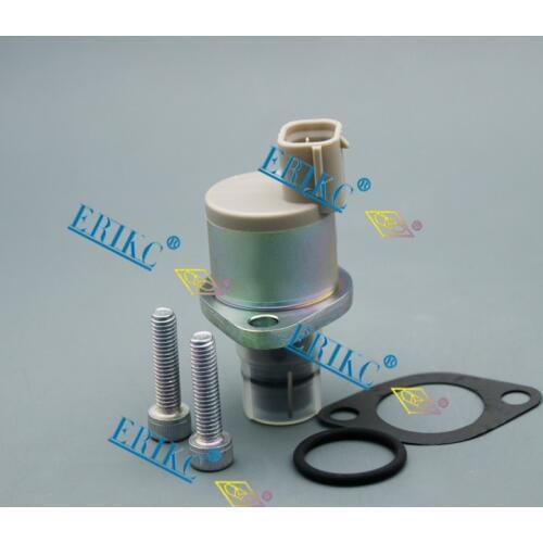 ERIKC Oil Pressure Regulator 294200 0360 Sliver & Brown Scv Valves 294200-0360 Diesel Engine Fuel Pump Element 2942000360