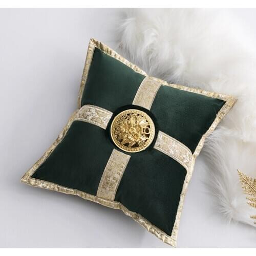 European and American Aromatherapy Pillow with Pillow Core Middle East Luxury Home Decoration Incense Burner Pillow