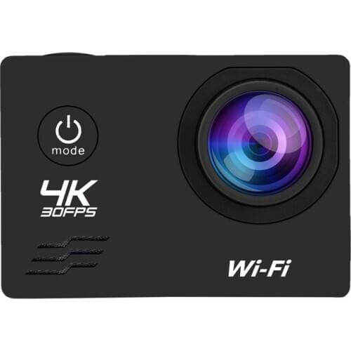 HOT-Action Camera HD 4K/60Fps Wifi 16MP 2.0 LCD 170D Lens Helmet Camera 30M Go Waterproof Pro Sports Camera Video Camcorder