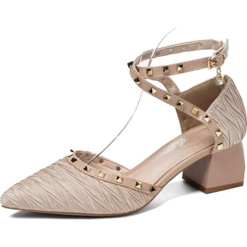Gudauri Womens High-heeled Shoes