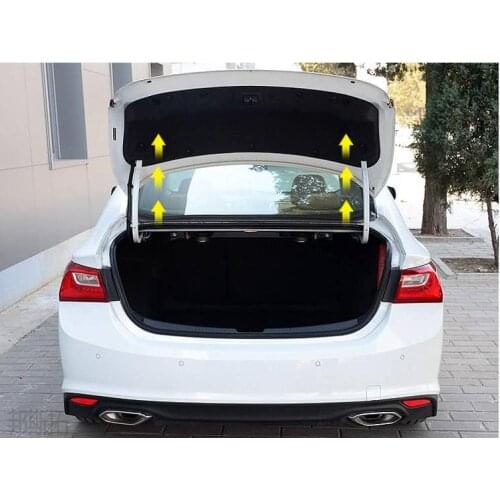 2 PCS BONNET HOOD STRUT GAS SPRING SHOCK LIFT SUPPORT FIT FOR CHEVROLET Cruze 2017 to 2018 ACCESSORIES CAR