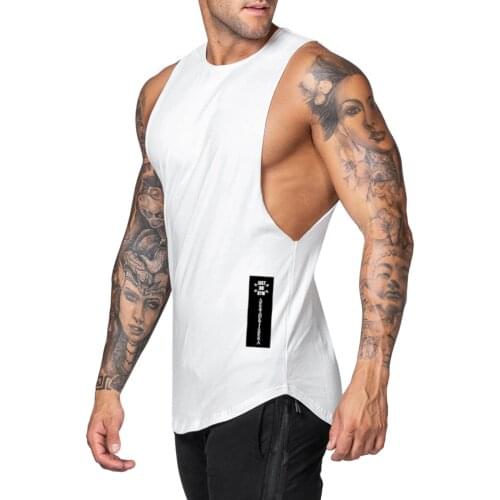 Summer Mens Tank Tops Stylish Comfortable Sleeveless Fitness Bodybuilding Workout Gym Vest Sports Tops for Men New Fashion