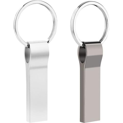 Metal pendrive Usb flash drive 16gb 32gb 64gb 128gb usb 2.0 waterproof cle usb 4gb 8gb pen drive 2.0 Gift usb key