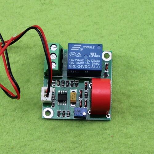 Free shipping 12V 0-5A 24V AC current detection sensor module 0-5A switch output sensor module C4B5