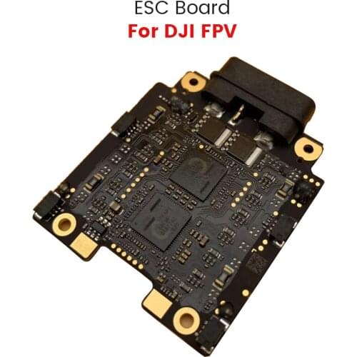 DJI FPV Drone ESC Board Module with ESC Flat Cable for DJI FPV Drone Replacement Repair Service Spare Parts