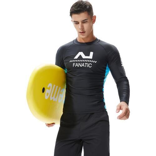 Twell New Compression Mens Shirt long sleeve Fitness tops t-shirt boys singlets Surfing Sport GYM Running Top Tee Sweatshirt